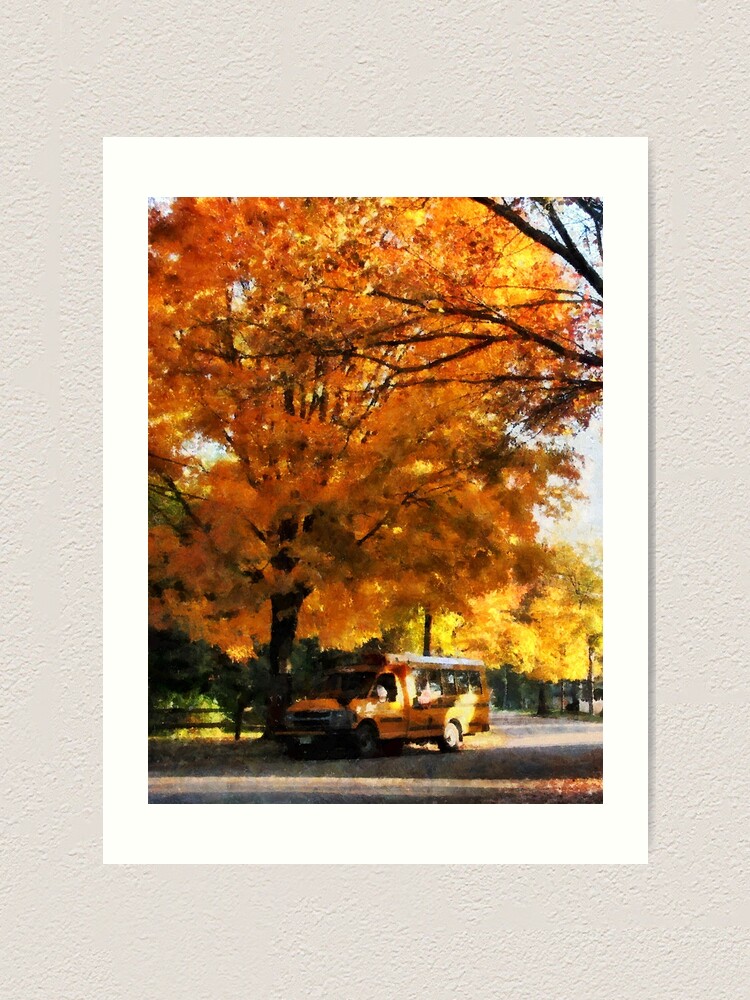 Alternate view of Back to School Art Print