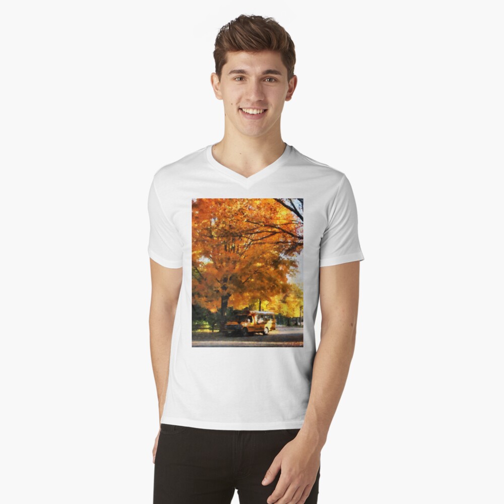 Back to School V-Neck T-Shirt