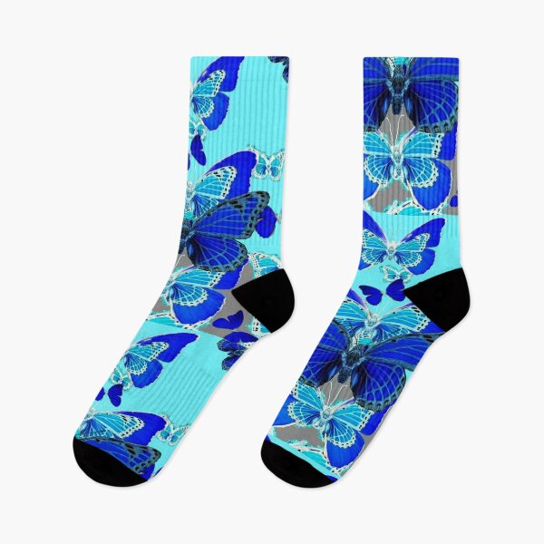 Item preview, AQUA-BLUE MONARCH STYLE DECORATIVE PATTERNS designed and sold by sharlesart.