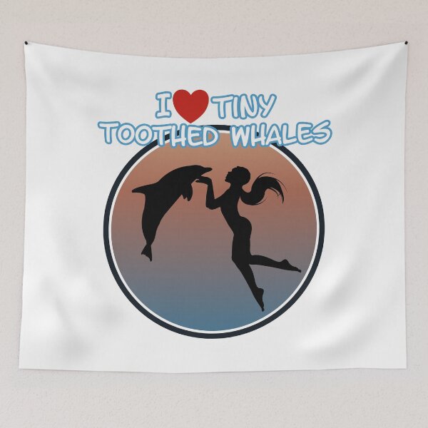Item preview, Dolphin designed and sold by NicGrayGraphic.