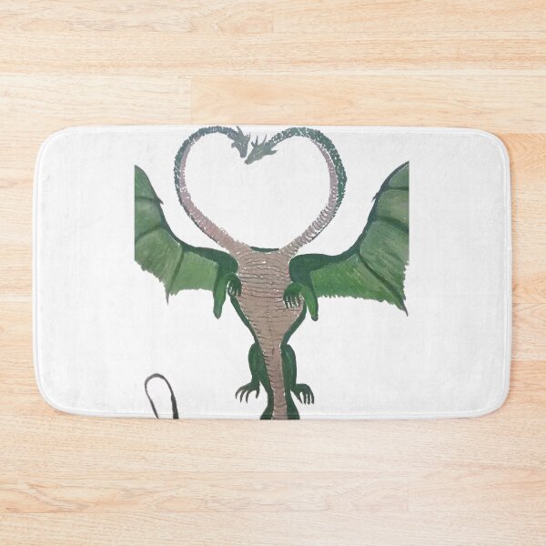 Item preview, Heartfull dragon designed and sold by BellsPainting.