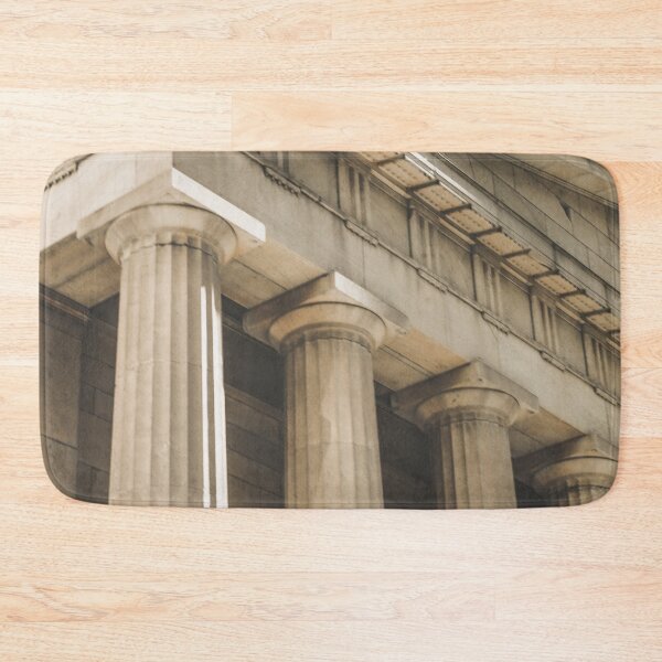Item preview, Federal Hall, New York photography, greek architecture,  neoclassical building, Hasselblad, Fine art designed and sold by Spallutos.