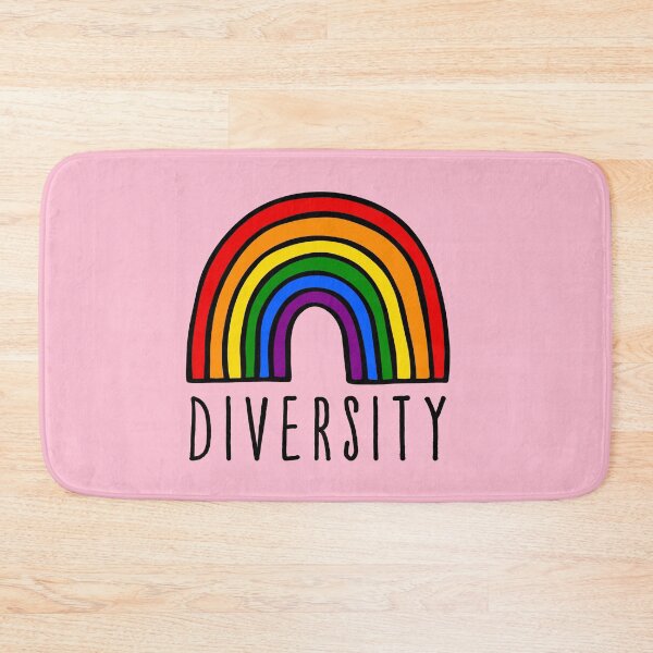 Item preview, diversity rainbow designed and sold by beakraus.