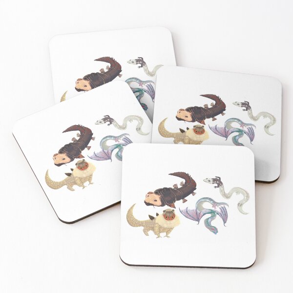 Item preview,  Creature Stickers Plus Pattern 2! designed and sold by Deathoftheself.