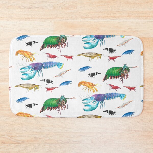 Item preview, Shrimpies (and a crayfish and lobster)  designed and sold by Hannah-James94.