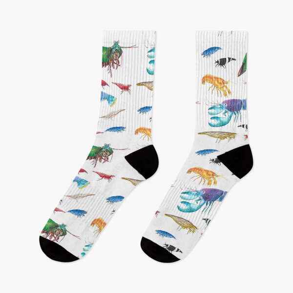 Item preview, Shrimpies (and a crayfish and lobster)  designed and sold by Hannah-James94.