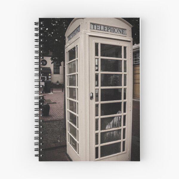 Item preview, White Phone Box designed and sold by KatTalbolt.