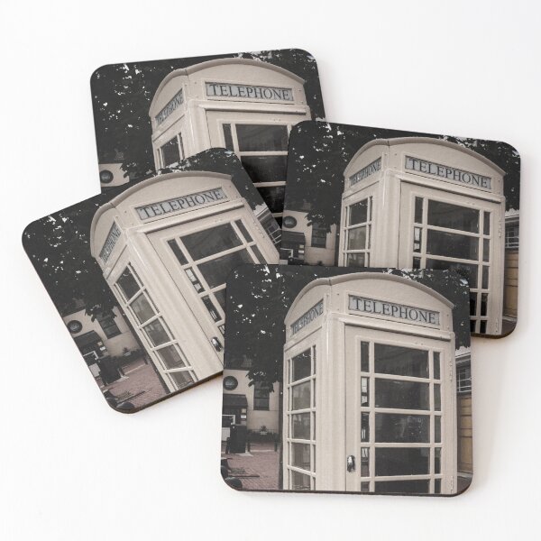 Item preview, White Phone Box designed and sold by KatTalbolt.