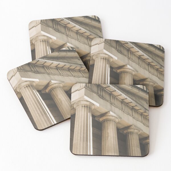 Item preview, Federal Hall, New York photography, greek architecture,  neoclassical building, Hasselblad, Fine art designed and sold by Spallutos.