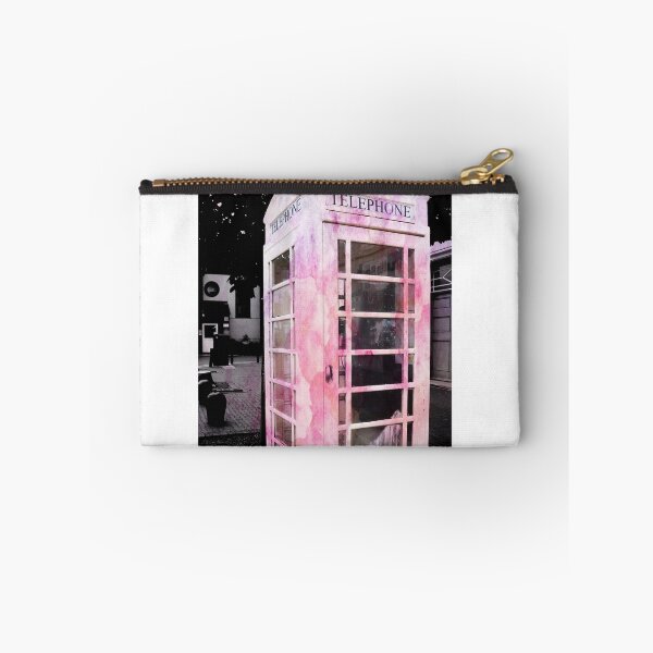 Item preview, Pink Watercolour White Phone Box designed and sold by KatTalbolt.