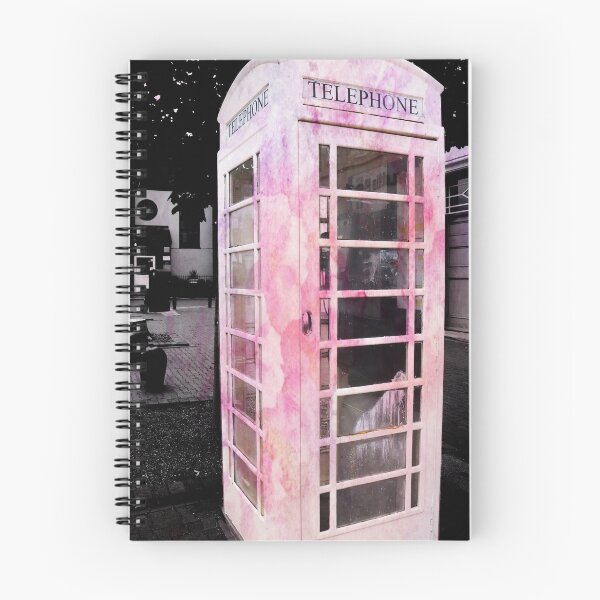 Item preview, Pink Watercolour White Phone Box designed and sold by KatTalbolt.