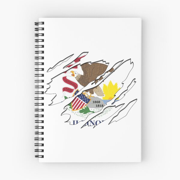 Item preview, Tear Away Illinois designed and sold by InspiredQuotes.
