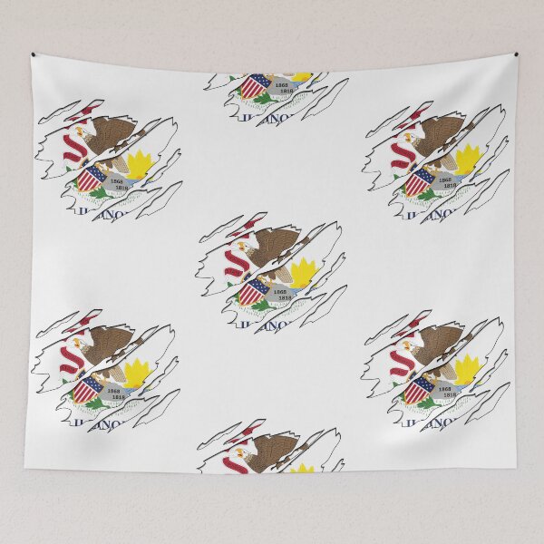 Item preview, Tear Away Illinois designed and sold by InspiredQuotes.