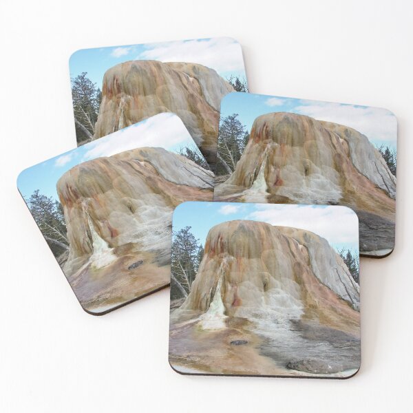 Item preview, Mammouth Hot Springs,Yellowstone National Park, WY, USA designed and sold by AnnDixon.