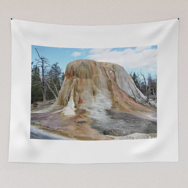 Item preview, Mammouth Hot Springs,Yellowstone National Park, WY, USA designed and sold by AnnDixon.