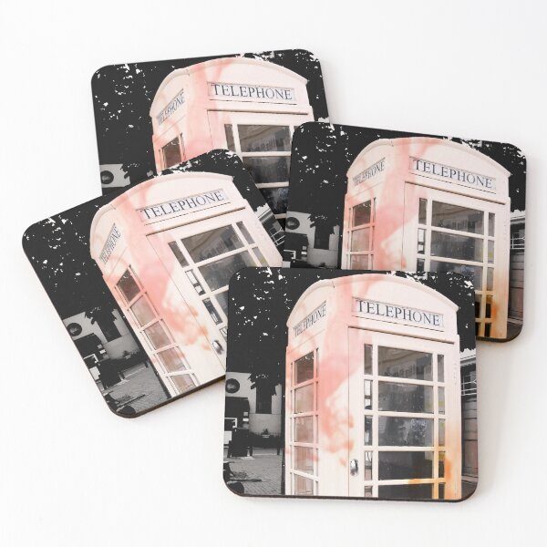 Item preview, Orange Watercolour White Phone Box designed and sold by KatTalbolt.