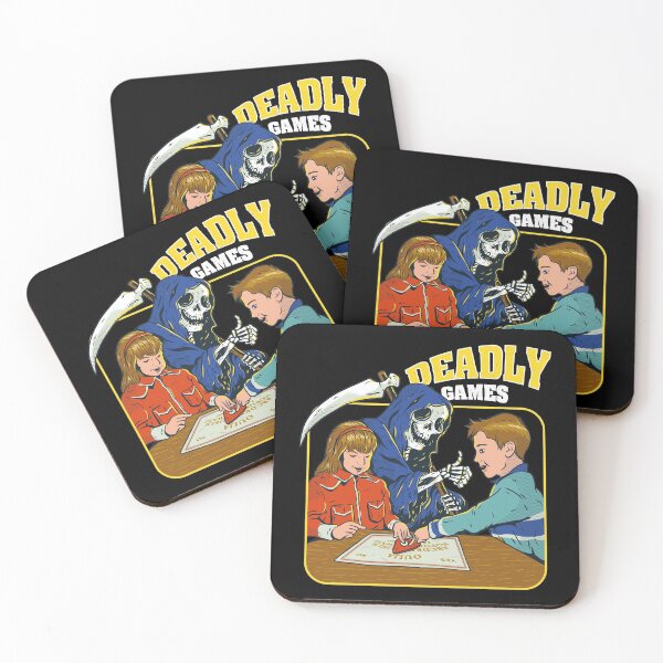 Item preview, Deadly games Halloween board game. designed and sold by emphatic.