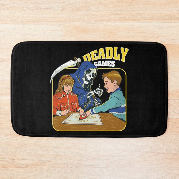 Item preview, Deadly games Halloween board game. designed and sold by emphatic.