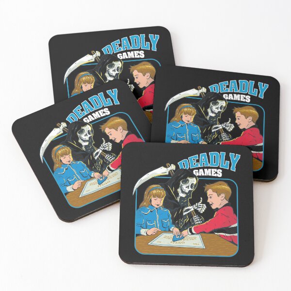 Item preview, Deadly games Halloween board game. designed and sold by emphatic.