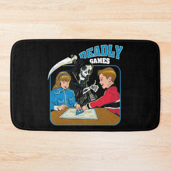 Item preview, Deadly games Halloween board game. designed and sold by emphatic.