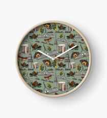 Canberra’s Iconic Icons - Green Clock