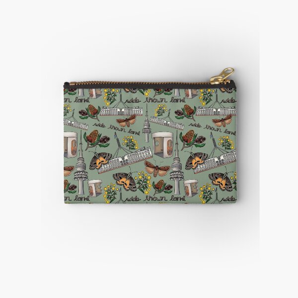 Item preview, Canberra’s Iconic Icons - Green designed and sold by Ohlittlespark.