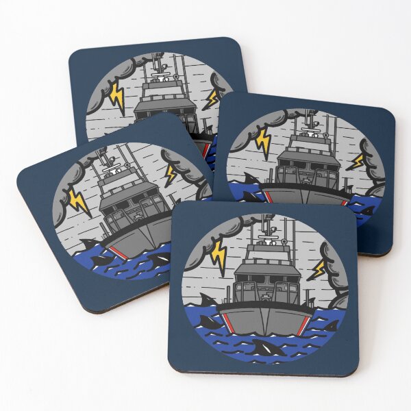 Item preview, Stormy Seas - Coast Guard 47 MLB designed and sold by AlwaysReadyCltv.