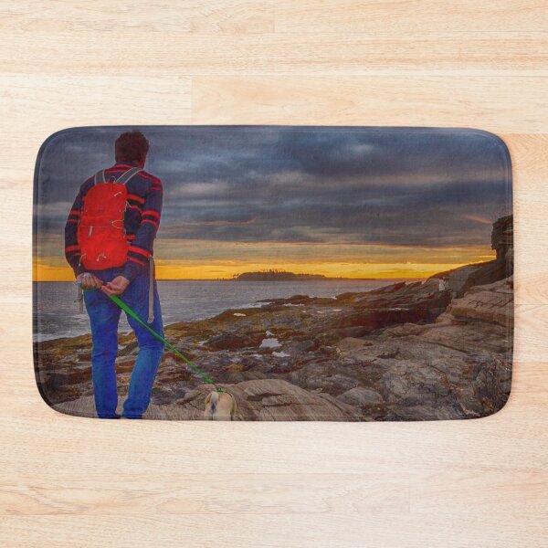 Item preview, Sunset on Cape Elizabeth, Portland, Maine designed and sold by Yannik Hay.