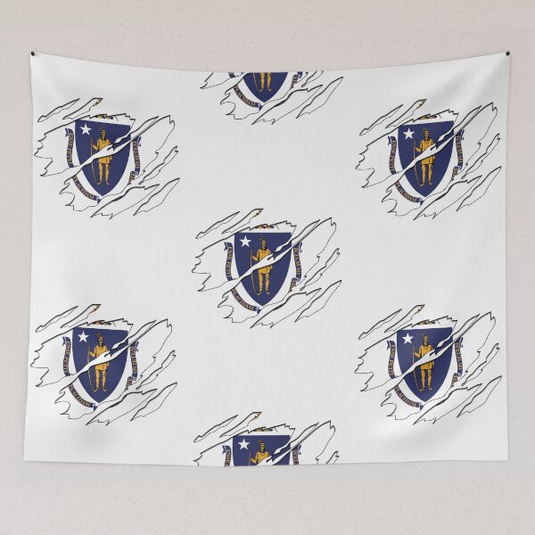 Item preview, Tear Away Massachusetts designed and sold by InspiredQuotes.