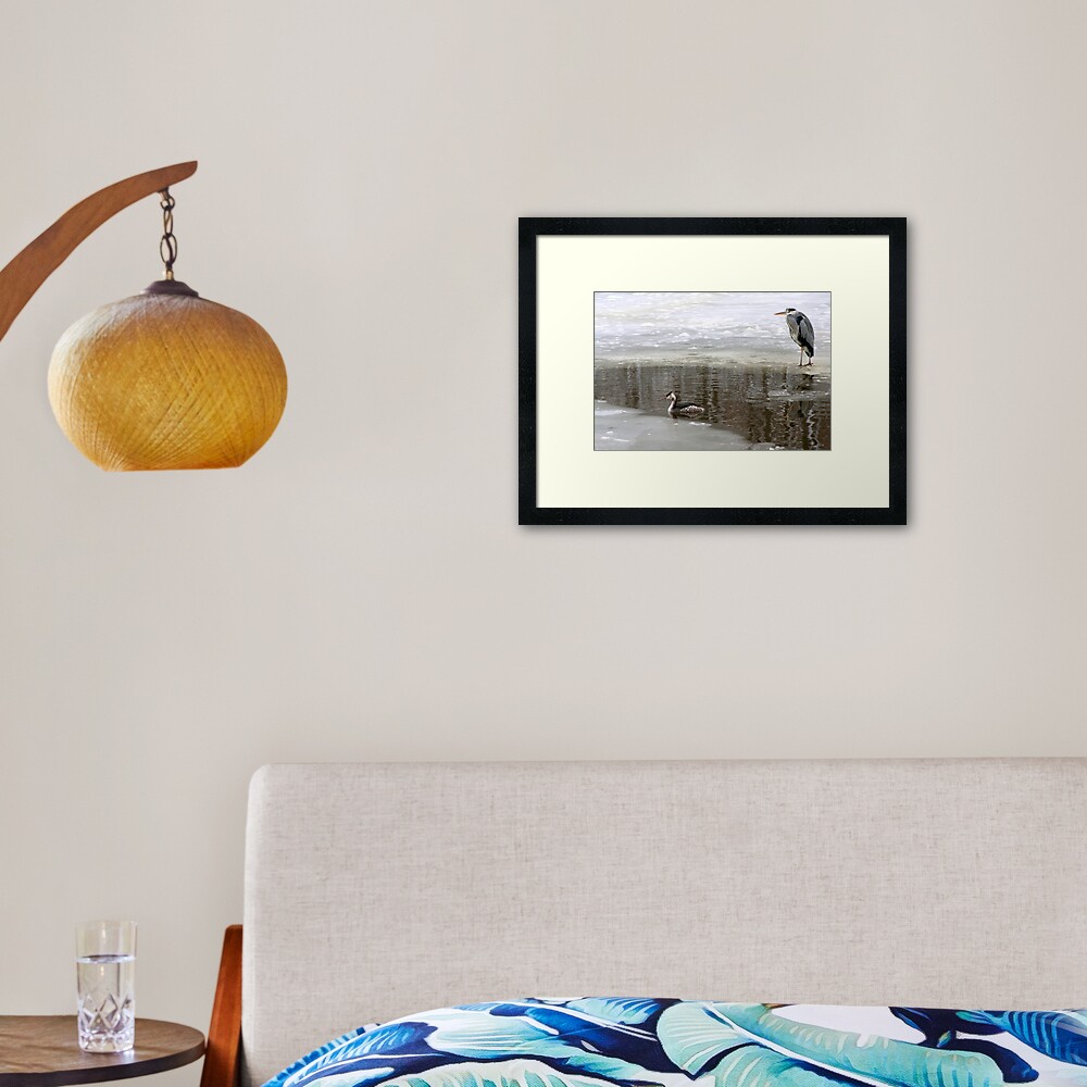 Item preview, Framed Art Print designed and sold by steppeland.