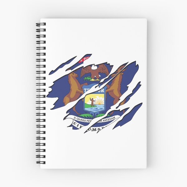 Item preview, Tear Away Michigan designed and sold by InspiredQuotes.