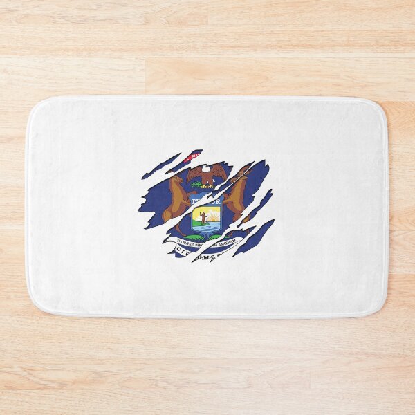 Item preview, Tear Away Michigan designed and sold by InspiredQuotes.