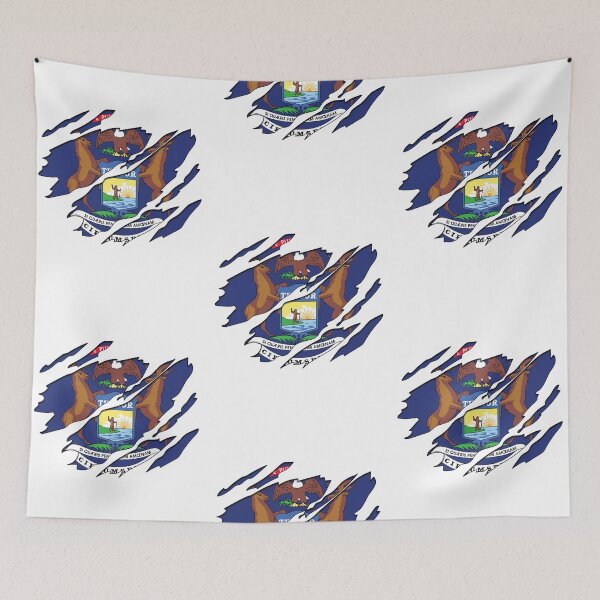 Item preview, Tear Away Michigan designed and sold by InspiredQuotes.