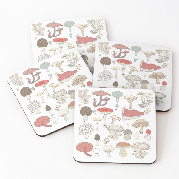 Item preview, Vintage Wild Mushroom Mycology designed and sold by nhbugz.