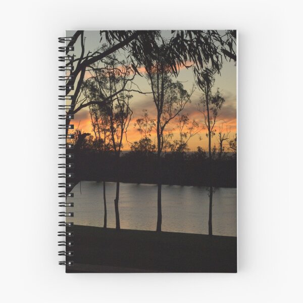 Item preview, Stillness - River Murray at sunset designed and sold by imaginethis.