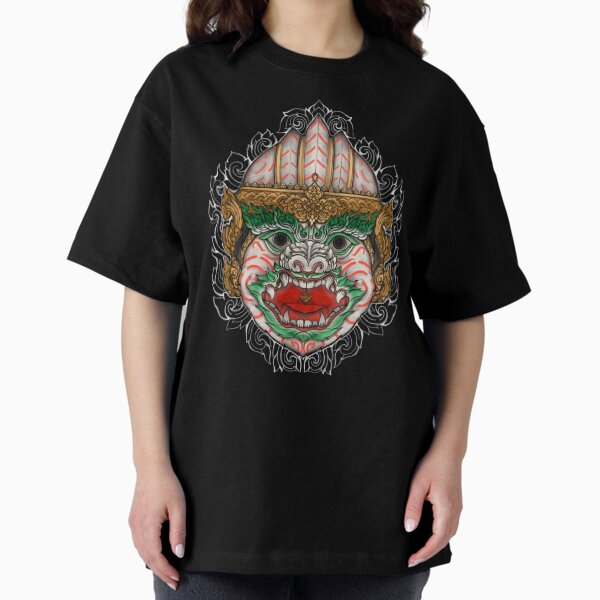 Hanuman new design Oversized T-Shirt