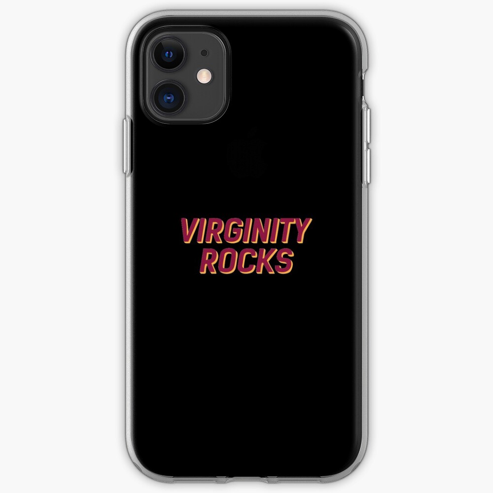 BEST SELLER Virginity Rocks Merchandise iPhone Case & Cover