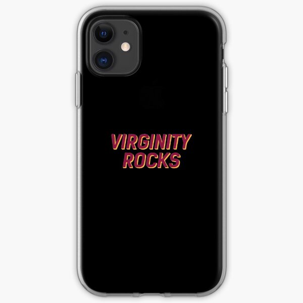 BEST SELLER Virginity Rocks Merchandise iPhone Soft Case