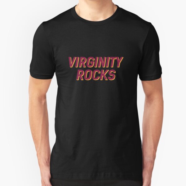 Virginity Rocks Controversy Religious T Shirt
