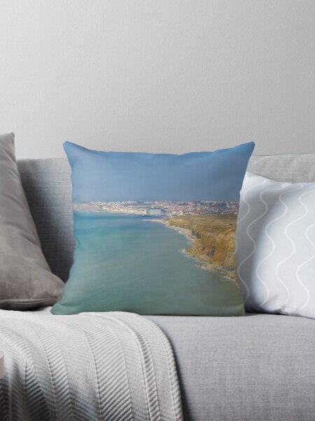 Vista previa del artículo con la obra «Paisaje de la costa opalina wimereux les hauts de france», diseñado y vendido por Dreamfrance.