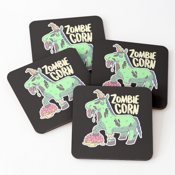 Item preview, Zombiecorn Zombie Unicorn Halloween designed and sold by Erbsle.