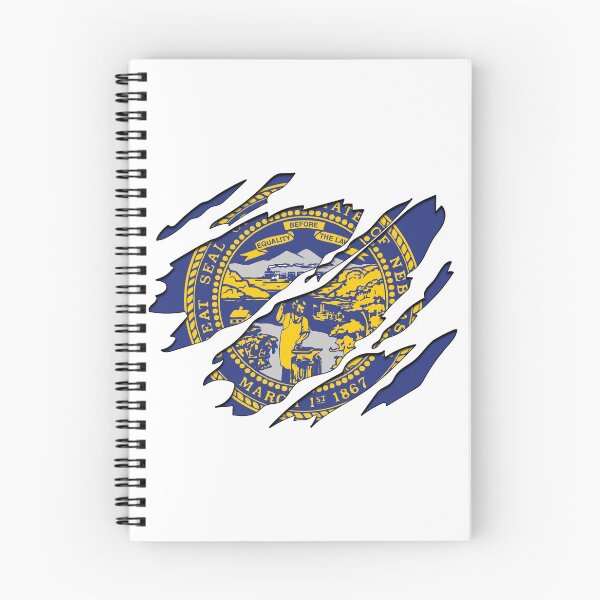 Item preview, Tear Away Nebraska designed and sold by InspiredQuotes.