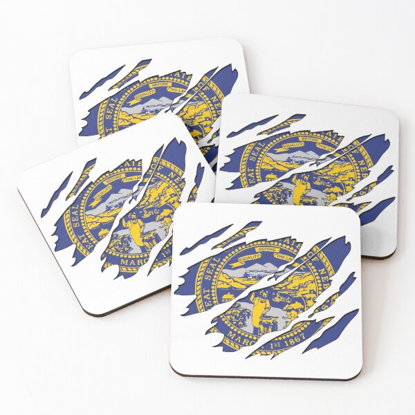 Item preview, Tear Away Nebraska designed and sold by InspiredQuotes.