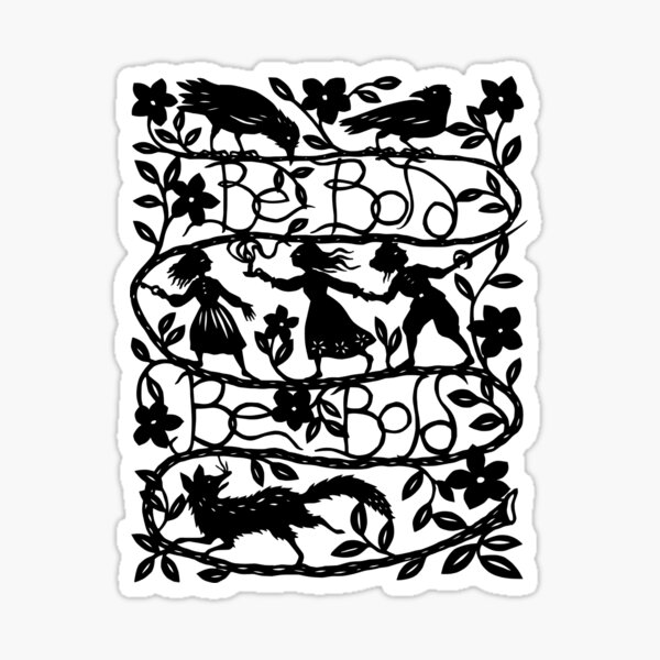 Be Bold, Be Bold Sticker