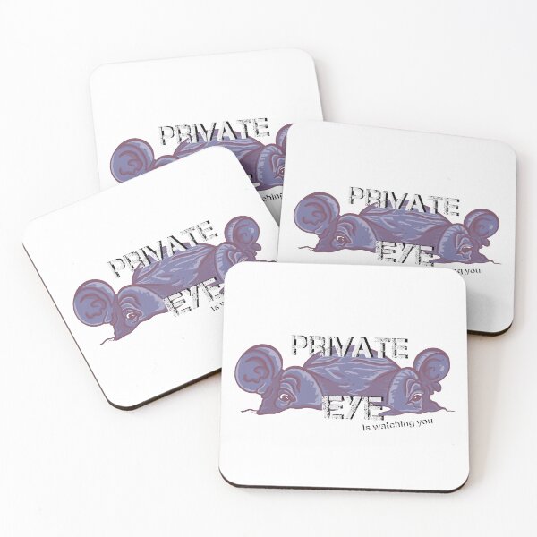Item preview, Copy of Private Eye, is watching you, Hippo cartoon. designed and sold by DebbieJoyArt.
