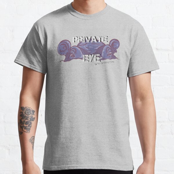 Private Eyes T Shirts Redbubble - op op shirt make you security roblox