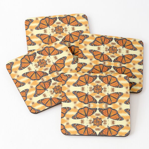 Item preview, Monarch Pattern designed and sold by cuprum.