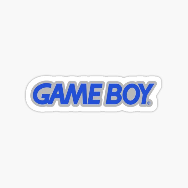 Game Boy Stickers Redbubble - boy with the bread peeta mellark roblox