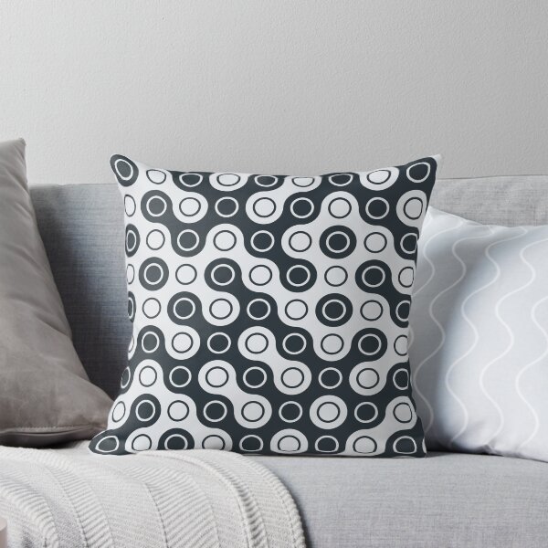 Item preview, Truchet Random Pattern Generative Tile Art background illustration designed and sold by IuriiVlasenko.