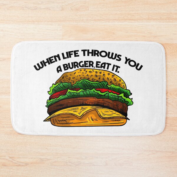 Item preview, Funny cheeseburger design. designed and sold by emphatic.